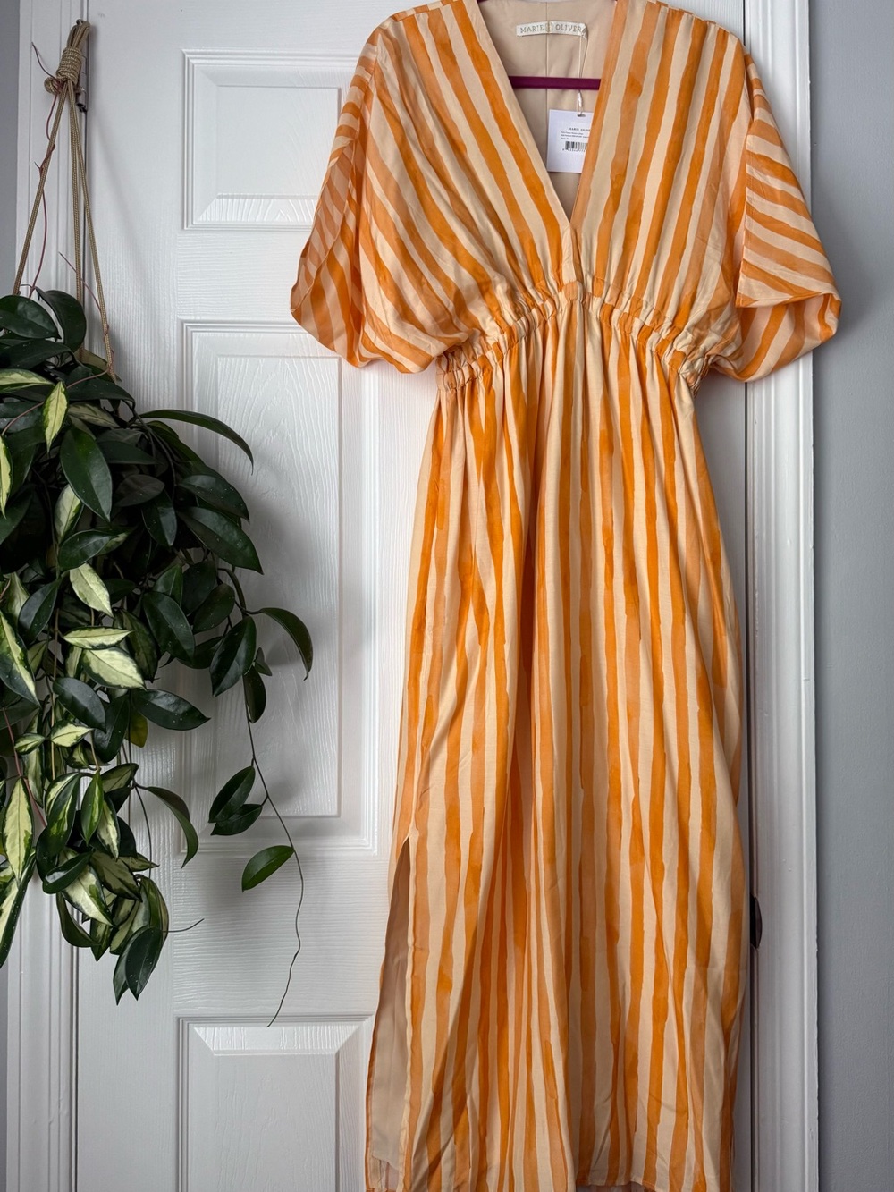 Marie Oliver Venus Caftan Clementine Dress -XS NWT